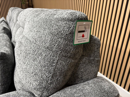Dallas Electric Power Chaise Grey 3 Seater Sofa Bed - RRP £2500