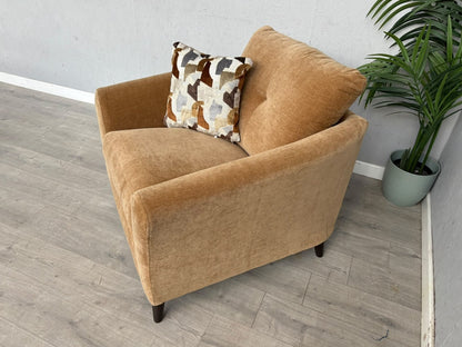 MOLLY Fabric Standard Back Armchair/Accent Chair RRP £899