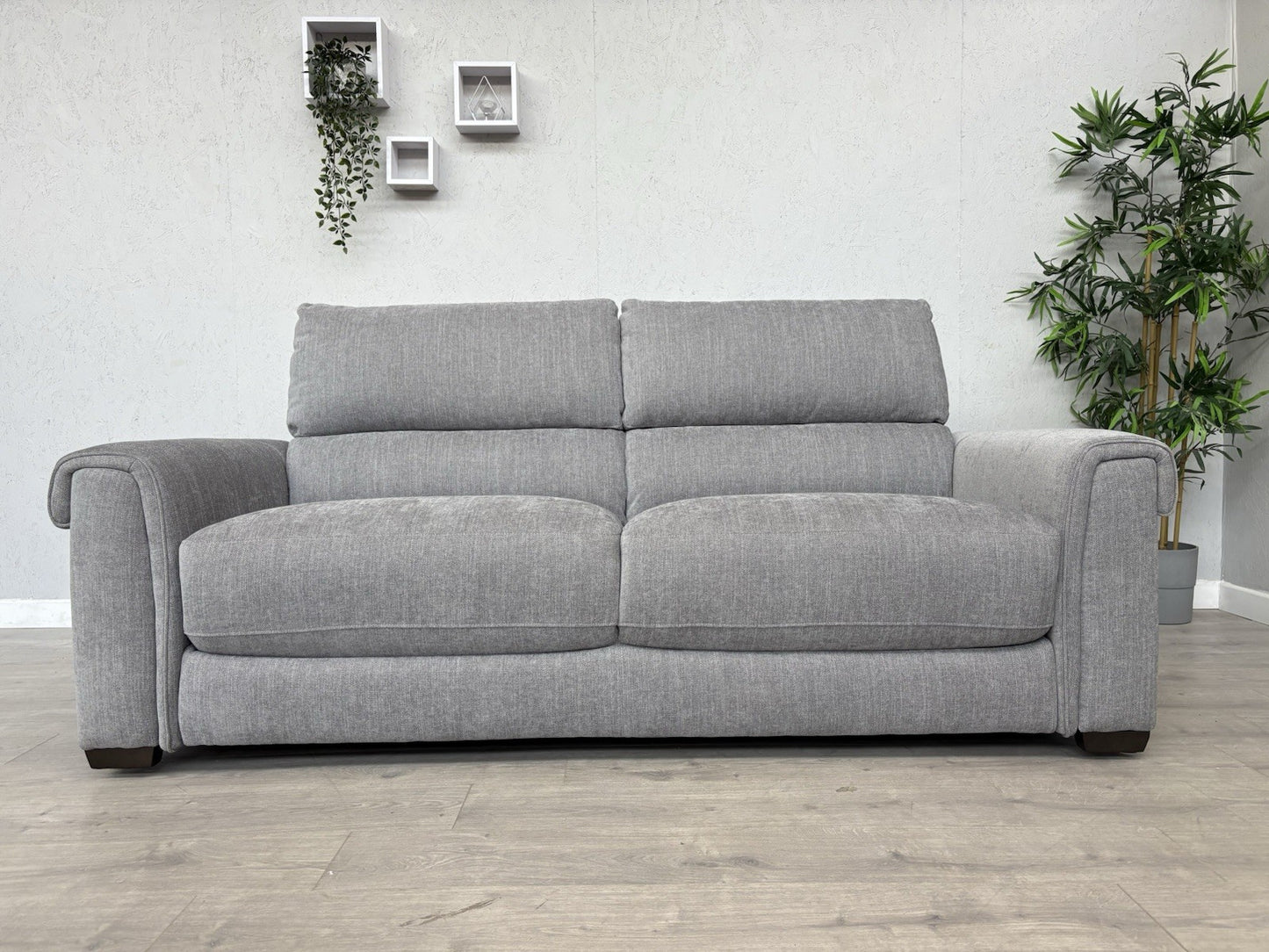 Furniture Village - NIXON Fabric 3 Seater Sofa - RRP £1,095