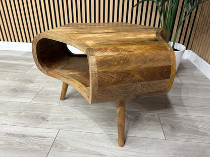 NEXT Sample - Cuba Mango Wood Small Coffee Table - RRP: £589