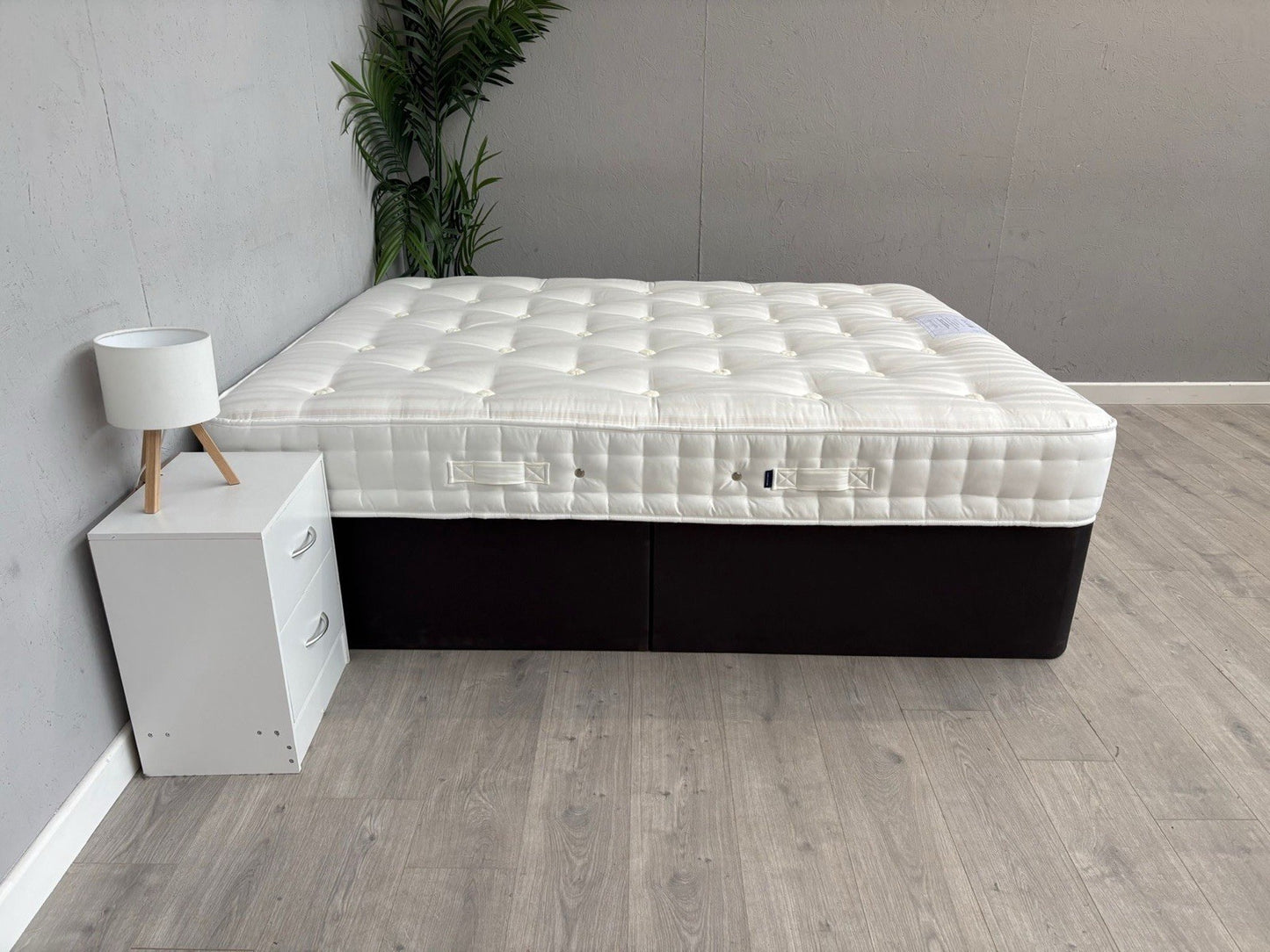 Hypnos Natural Luxury EU Kingsize Mattress 160 x 200cm, Medium Firm - RRP £1,227