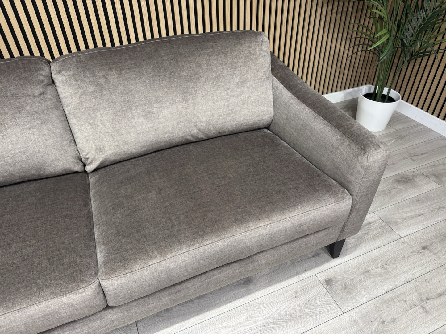 John Lewis BAILEY Style Fabric 3 Seater Sofa - RRP £1990