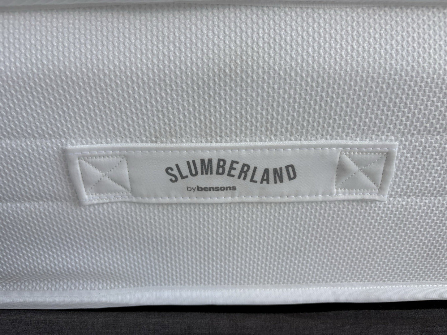 Slumberland AIR 2 Memory 4ft 6 Double Mattress, Firm - RRP £599