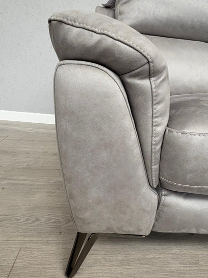 Furniture Village CONTEMPO Fabric RHF Open End Chaise Corner Sofa - RRP £2,295