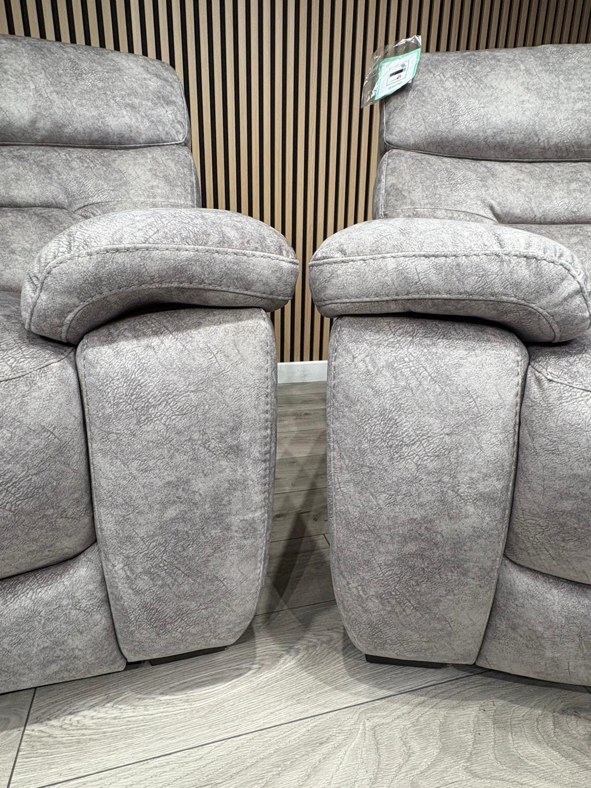 Furniture Village Nimbus Fabric 3+2 Seater Sofa Set - RRP £2090