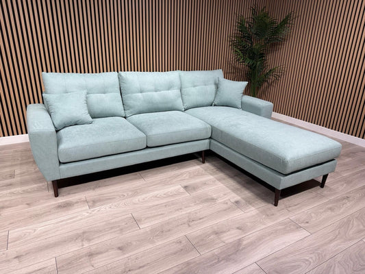 Laura Ashley - 3 Seater Chaise Sofa RRP £1699