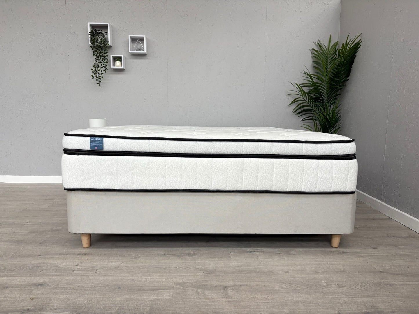 IGEL Nanotech 5000i 6ft Superking Mattress, Firm - RRP £2,499