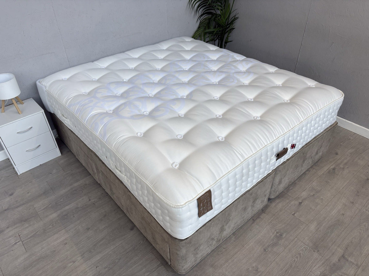 Staples and Co. Artisan Pure UTOPIA Mattress 5ft Kingsize, Firm - RRP £2,099