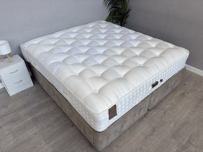 Staples and Co. Artisan Pure UTOPIA Mattress 5ft Kingsize, Firm - RRP £2,099