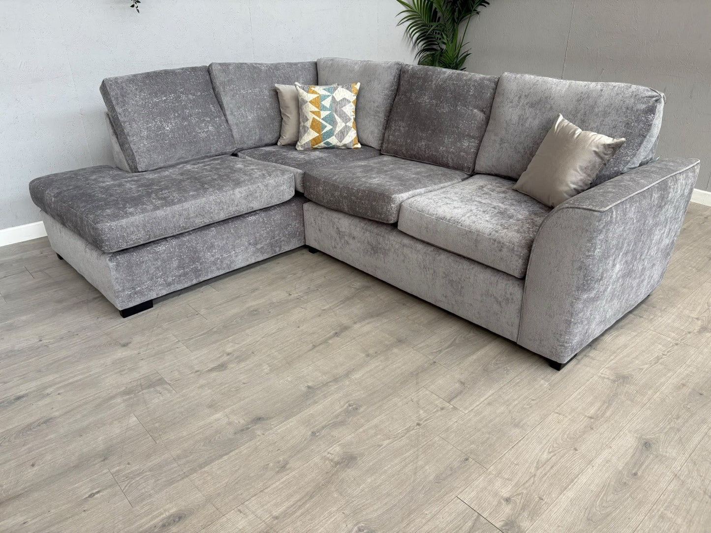 DFS Orka LHF Open End Chaise Corner Sofa - RRP: £999