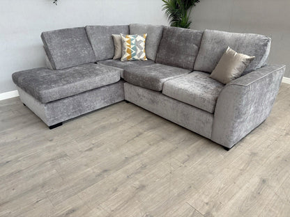 DFS Orka LHF Open End Chaise Corner Sofa - RRP: £999