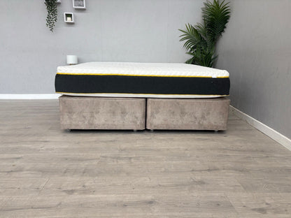 EVE Wunderflip Premium Hybrid 6ft Superking Mattress, Medium / Firm - RRP £1,299