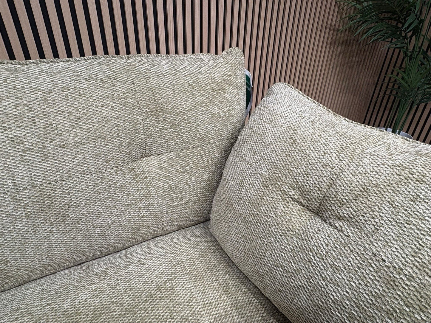 Davina Fabric Large 3 Seater Sofa + Love Chair Set - RRP £2698
