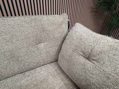 Davina Fabric Large 3 Seater Sofa + Love Chair Set - RRP £2698