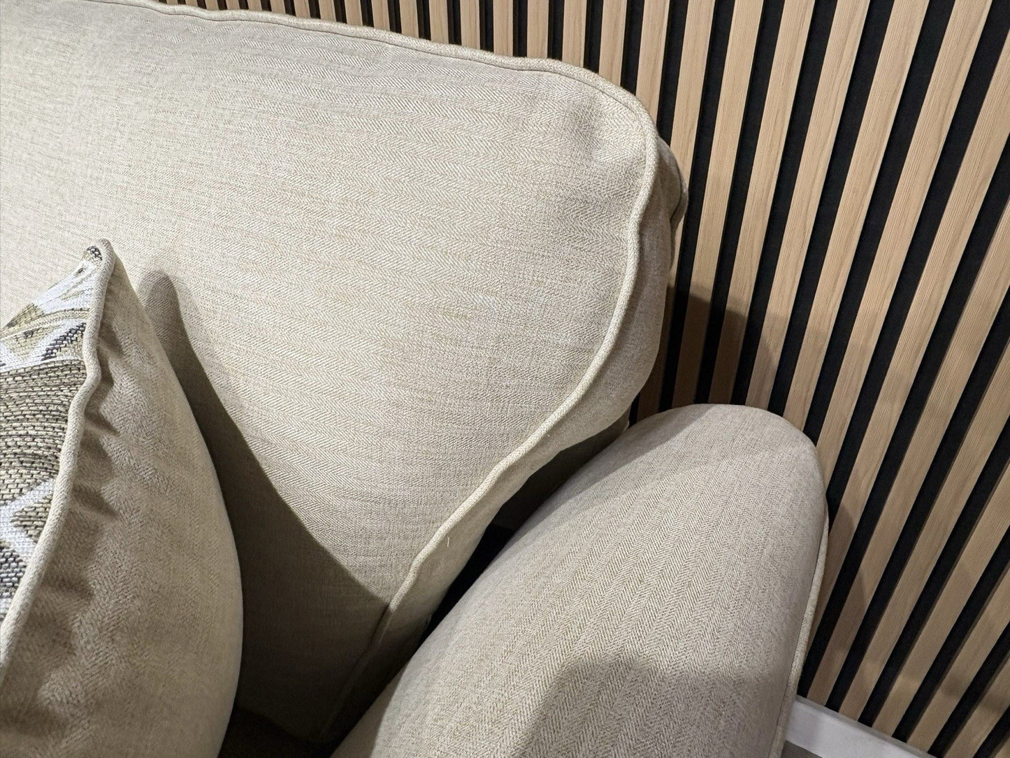 Furniture Village NEW LEGEND LHF Open Chaise Corner Sofa - RRP £1995