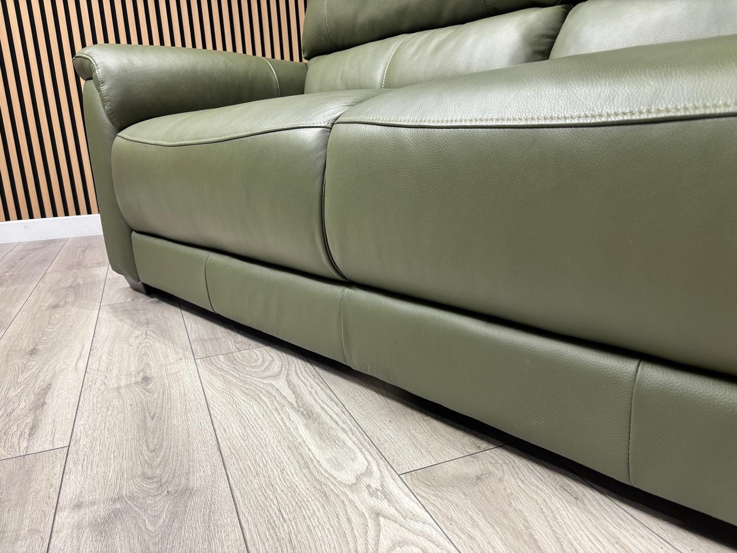 Furniture Village Cozee Style Premium Leather 3 + 2 Seater Sofa Set - RRP £2,730