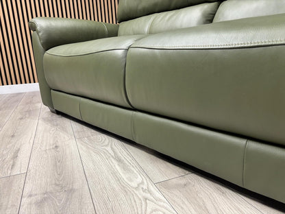 Furniture Village Cozee Style Premium Leather 3 + 2 Seater Sofa Set - RRP £2,730
