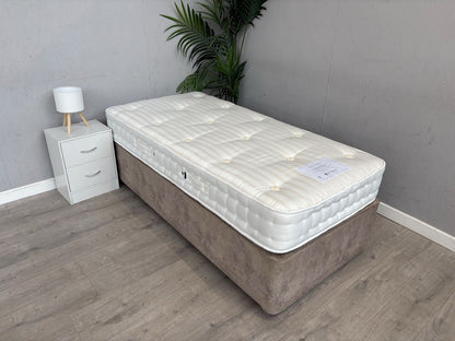 HYPNOS Cotton Comfort 3ft Single 90 x 190cm Mattress, Medium - RRP £649