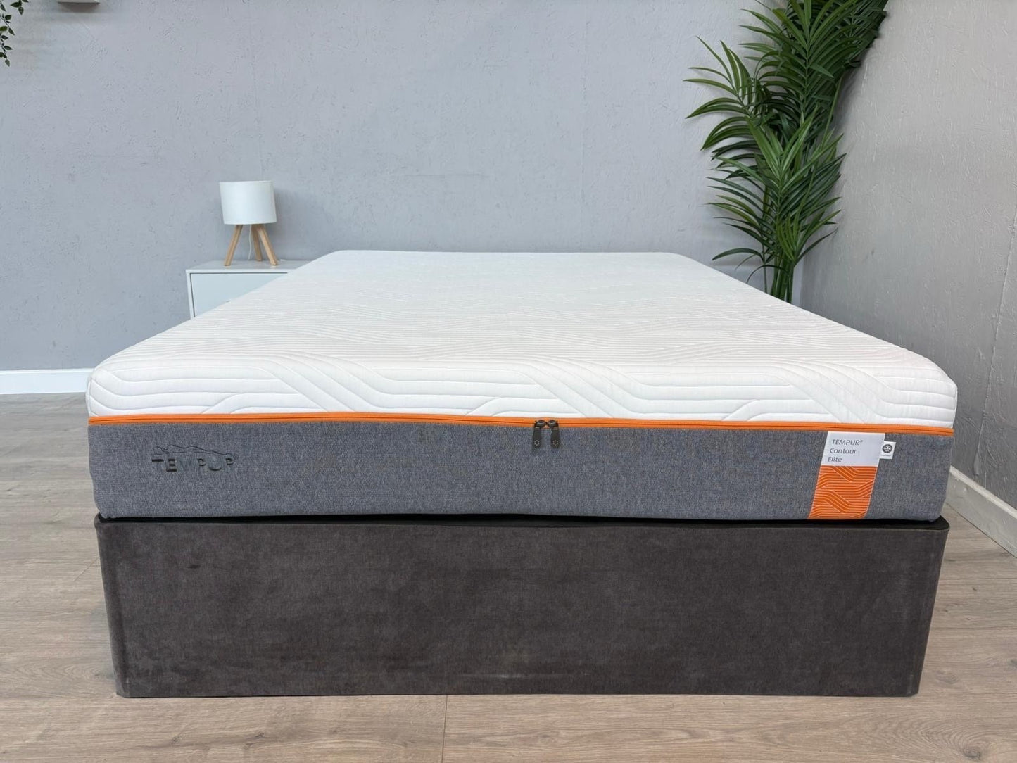 Tempur CONTOUR ELITE Memory 4ft 6 Double Mattress, Medium - RRP £2,099