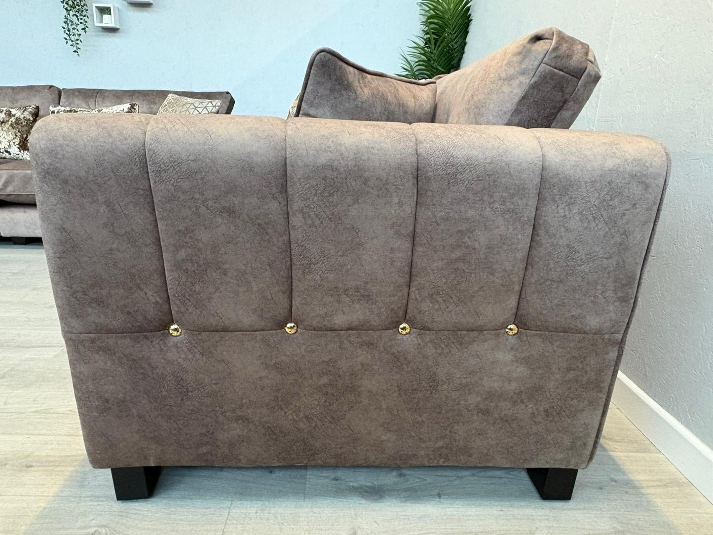 Furniture Village ARIANA / MARIAH Fabric 4 + 2 Seater Sofa Set - RRP £3,690