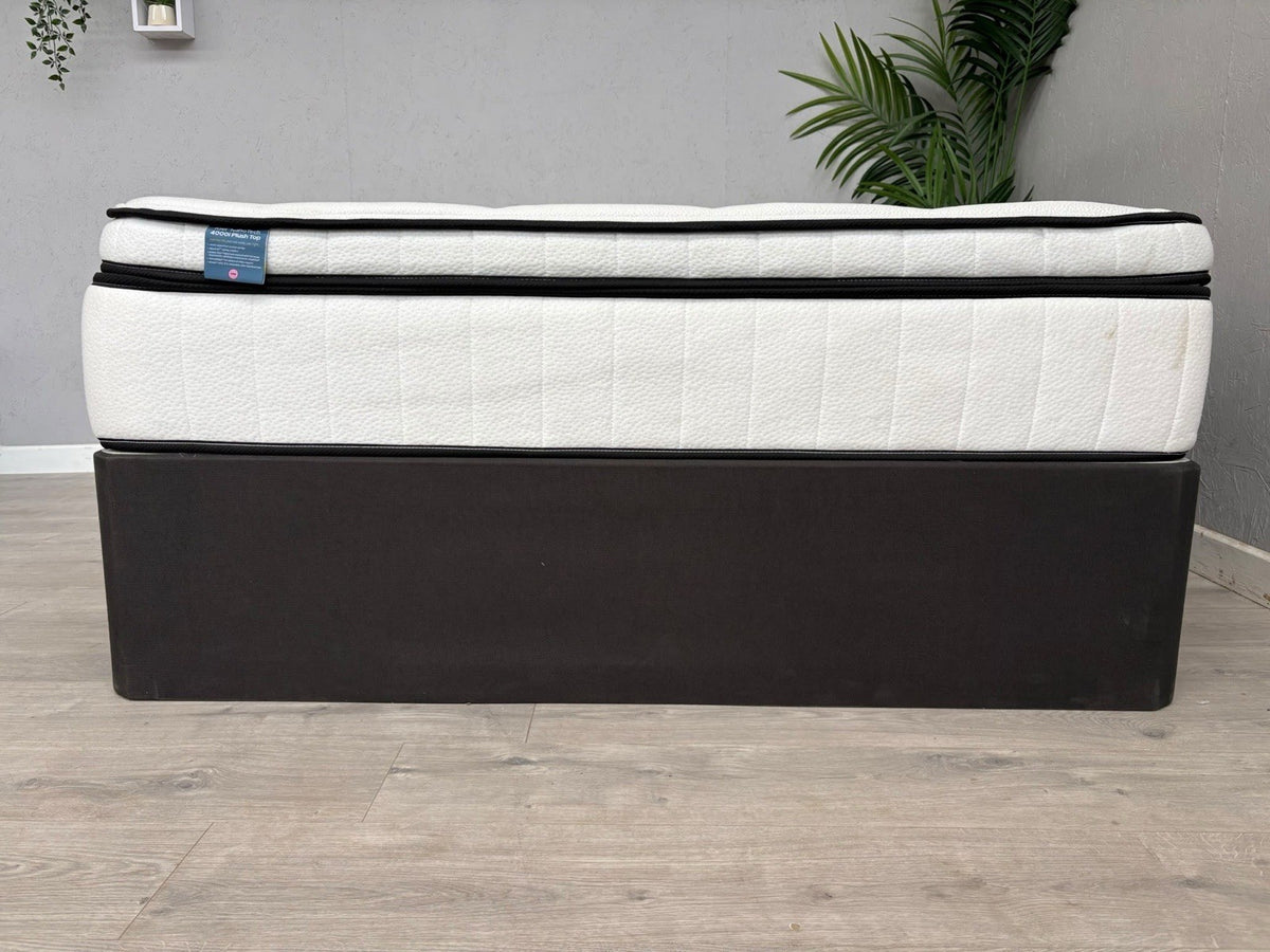 IGEL Nanotech 4000i 5ft Kingsize Mattress, Firm ( SEE PICTURES ) - RRP £1,899