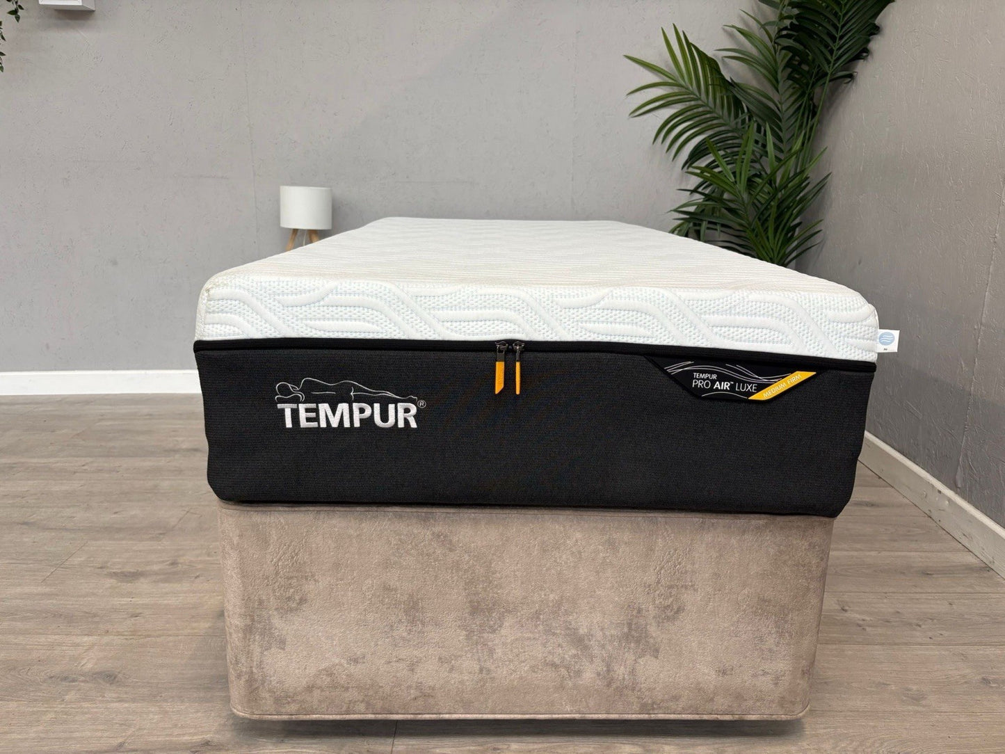 Tempur PRO AIR LUXE Smart Cool 3ft Single Mattress, Medium / Firm - RRP £1,599