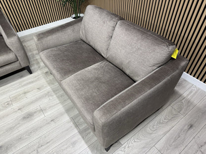 John Lewis BAILEY Style Fabric 3 Seater + 2 Seater Sofa Set, Stone - RRP £2,978