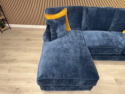 Laura Ashley HERITAGE Style Fabric 3 Seater Chaise Sofa - RRP £2,800