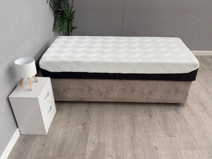 Tempur PRO PLUS Smart Cool 3ft Single 90 x 190cm Mattress, Soft - RRP £1,699