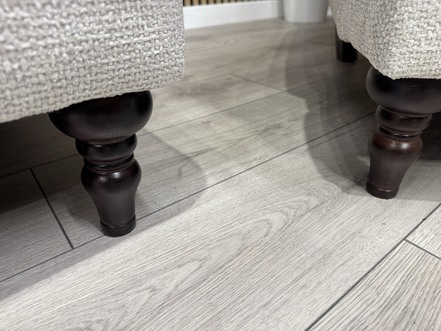 Laura Ashley LYNDEN Style Fabric 3 Seater Sofa + 2 x Armchairs Set - RRP £3395