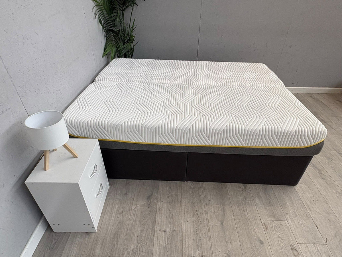 Tempur SENSATION ELITE Memory 5ft Kingsize Split Mattress, Firm - RRP £2,398