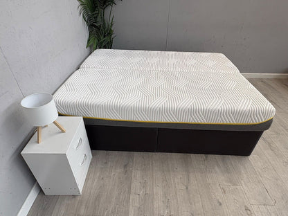 Tempur SENSATION ELITE Memory 5ft Kingsize Split Mattress, Firm - RRP £2,398
