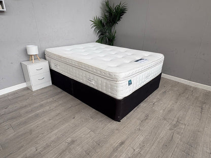 Silentnight Geltex Ultra 4000 Box Top 5ft Kingsize Mattress, Medium - RRP £1399