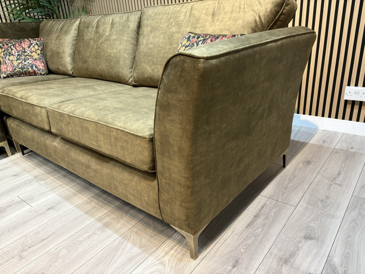 Furniture Village SASHA Fabric Large Corner Sofa ( 3 Corner 3 ) - RRP £3,495