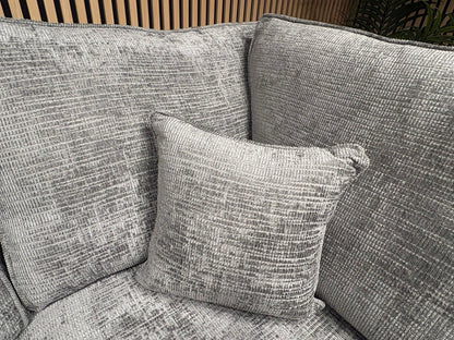 NEXT Premium Fabric U Shaped Corner Chaise Sofa + Footstool - RRP £2599
