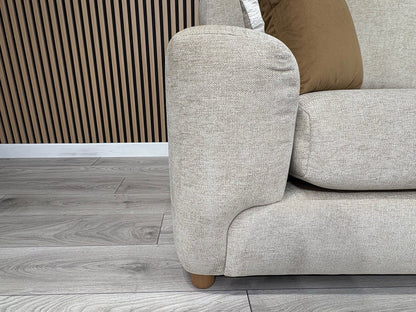 DFS Sample Enzo Fabric 3 Seater Sofa + Love Chair Set RRP £2599
