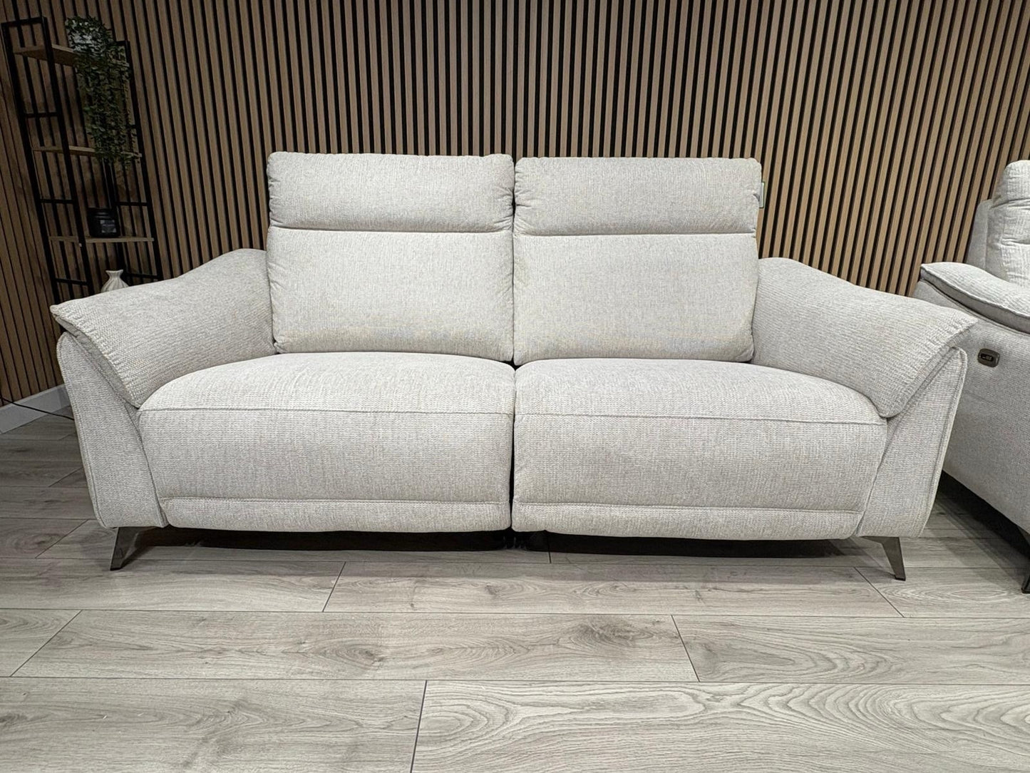 Vicenza Fabric Power Recliner 3 + 2 Seater Sofa Set - RRP £3599