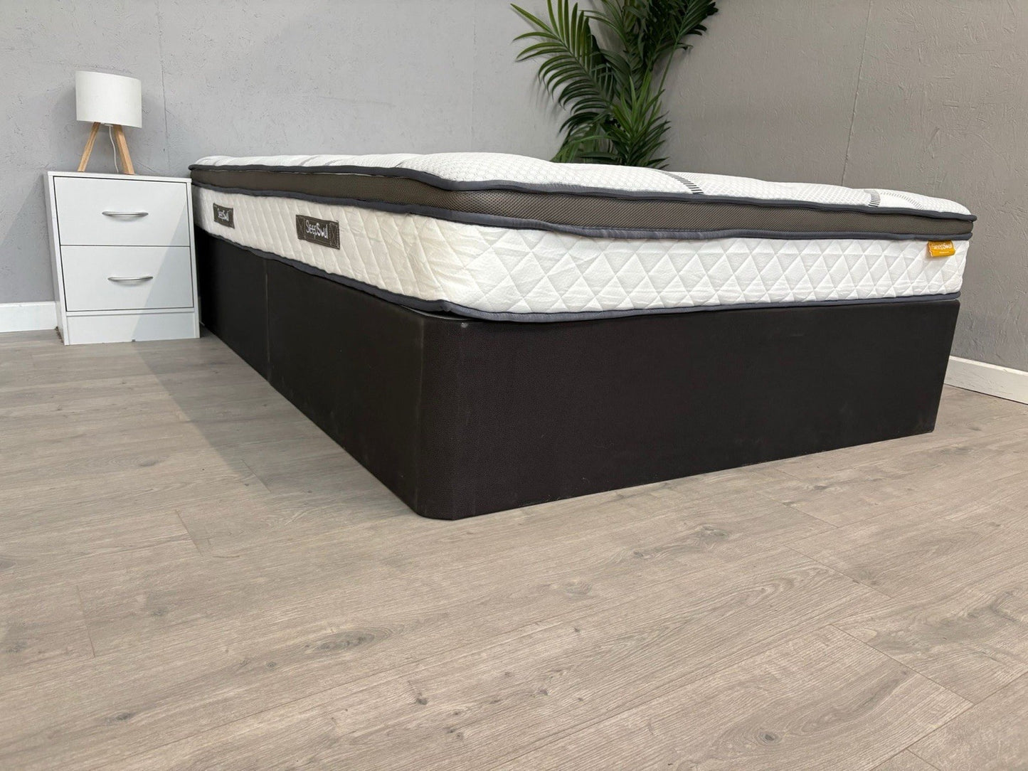 Sleep Soul Heaven 1000 Pocket Gel Pillow Top 5ft Kingsize Mattress - RRP £500