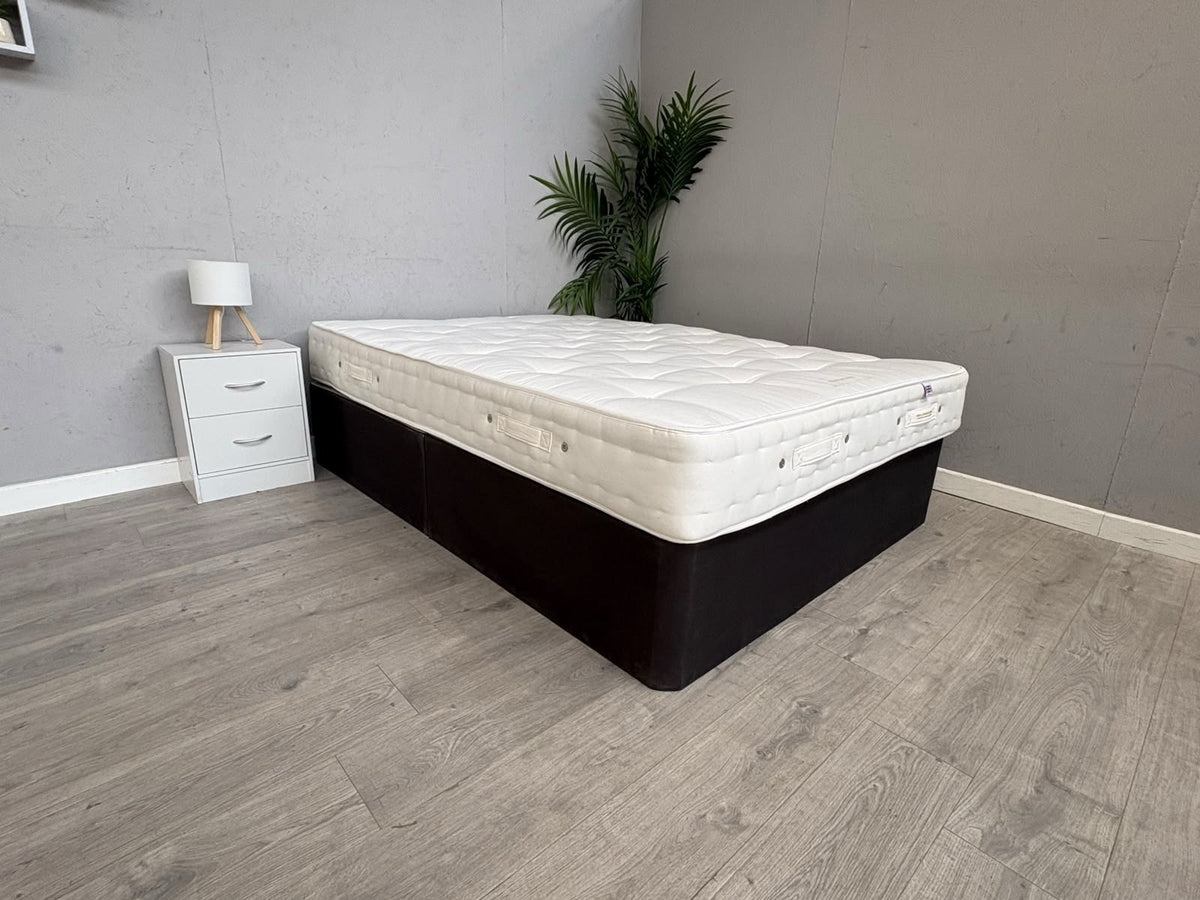 Millbrook Wool Luxury 1000 5ft Kingsize Mattress, Medium / Firm - RRP £699
