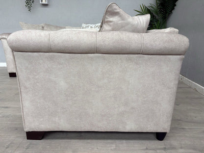 Furniture Village - Aura Classic Back LHF Corner Sofa RRP - £3495