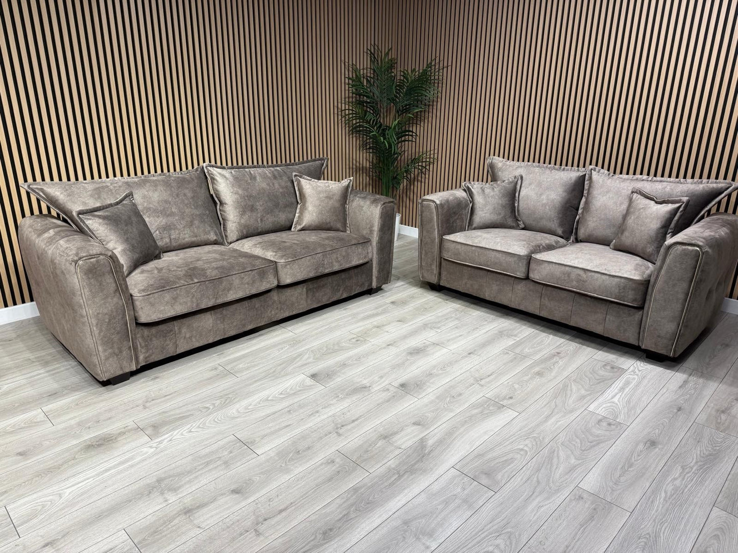 DFS - Cherished Style 3 + 2 Seater Sofa Set, Formal Back - RRP £2,399