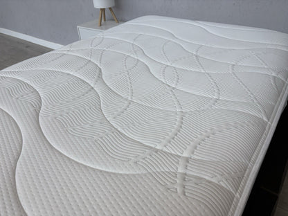 Slumberland RESPONSE LATEX LUXE 4ft Small Double Mattress, Firm - RRP £799
