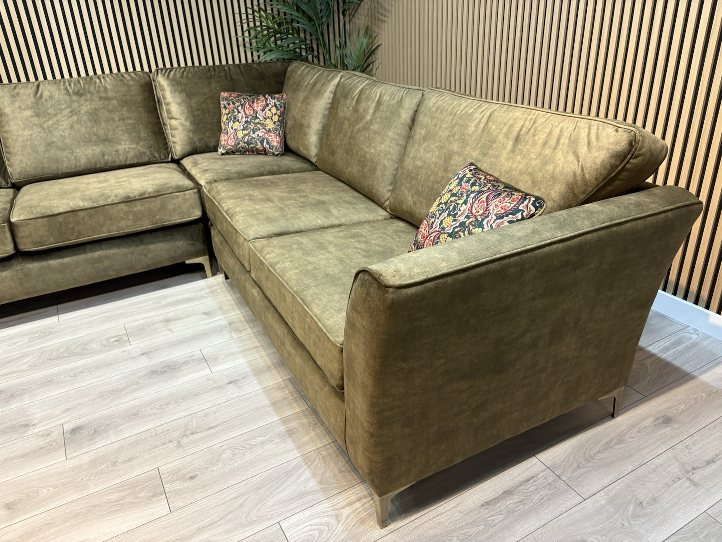 Furniture Village SASHA Fabric Large Corner Sofa ( 3 Corner 3 ) - RRP £3,495