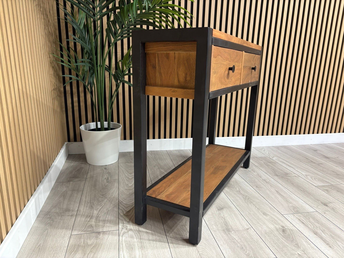 NEXT Sample - New Bronx Console Table - RRP: £419