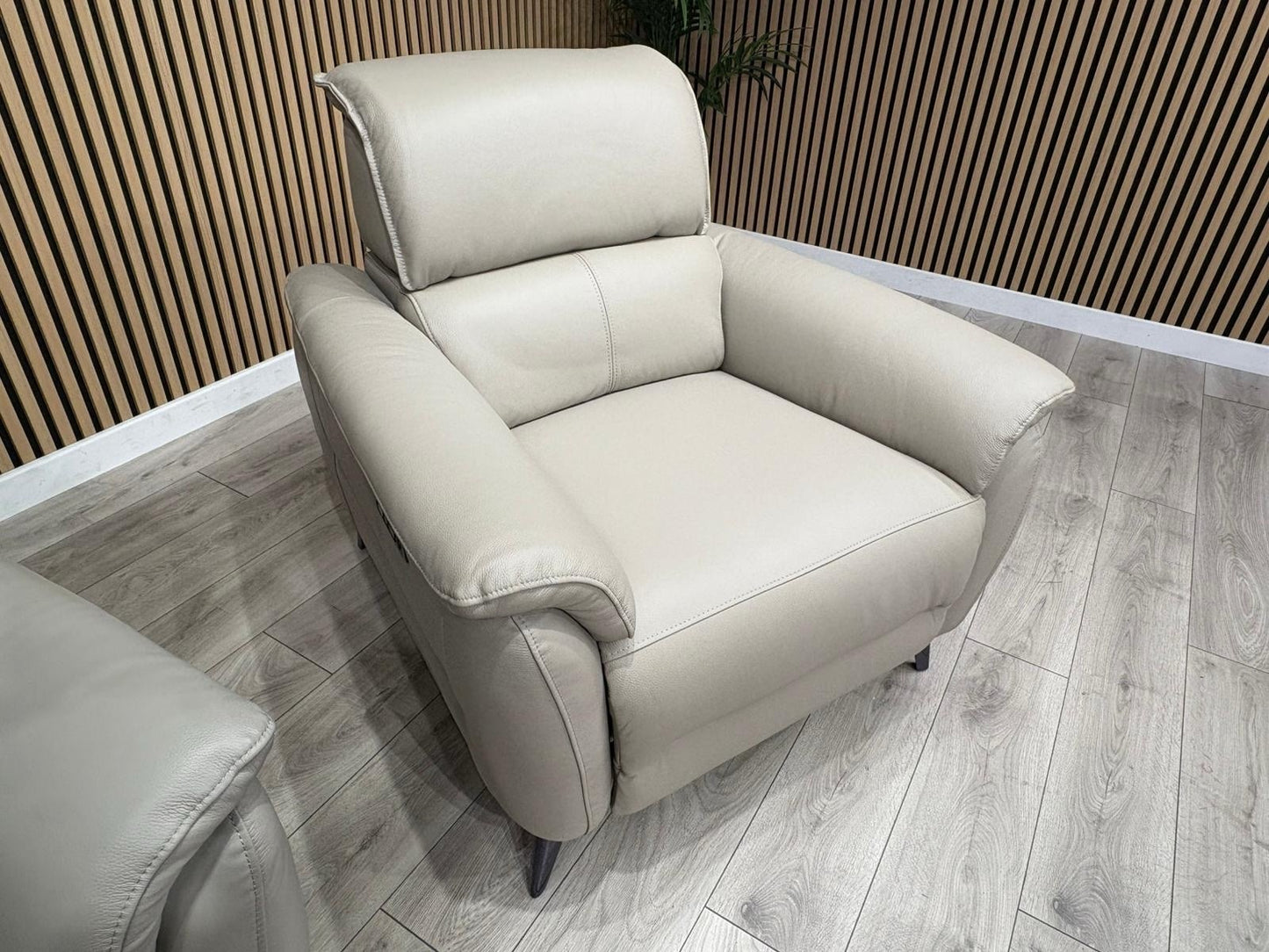 Furniture Village JUDE Style Leather 2 Seater Sofa + Armchair Set - RRP £4,440