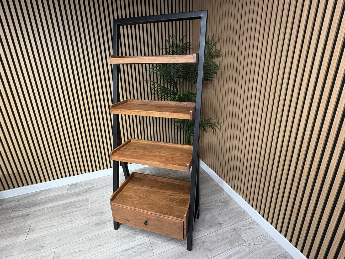 NEXT Sample - New Bronx Ladder Bookcase - RRP: £429