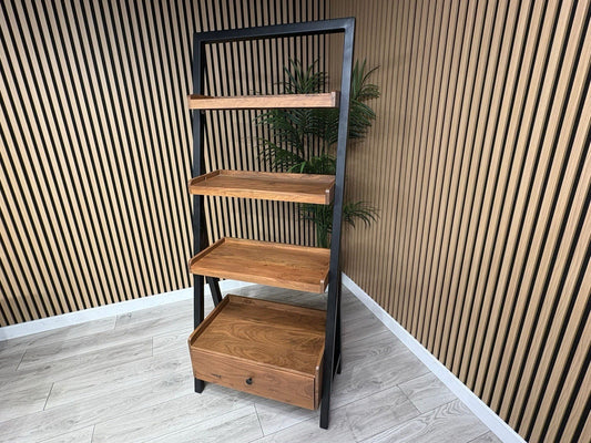 NEXT Sample - New Bronx Ladder Bookcase - RRP: £429