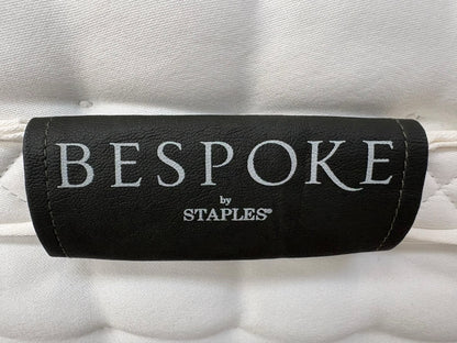 Staples Bespoke Pure UTOPIA Pillowtop 5ft Kingsize Mattress, Medium - RRP £1,699
