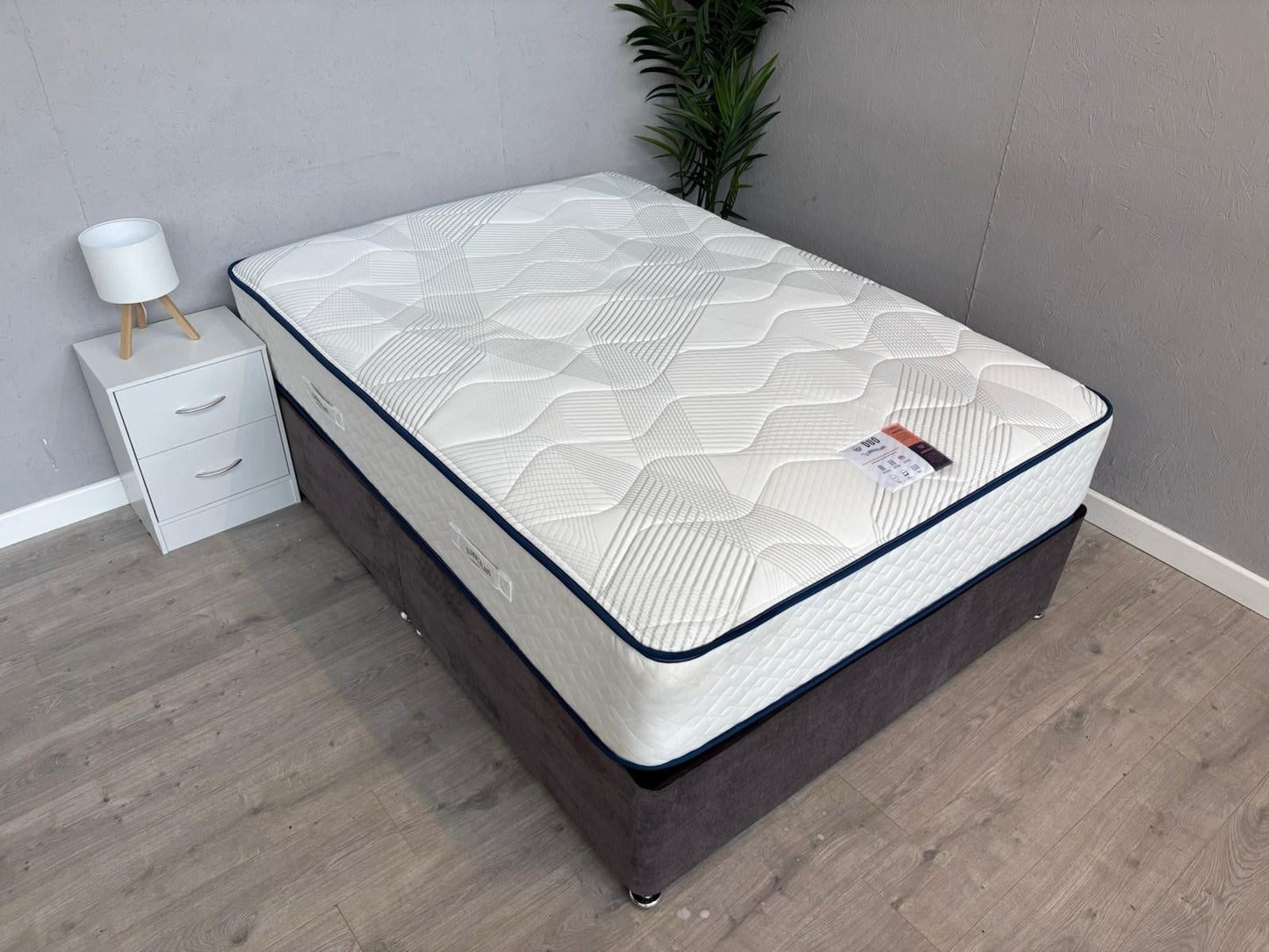 Slumberland Duo 2200 Pocket 2-in-1 4ft 6 Double Mattress, Medium - RRP £1,099