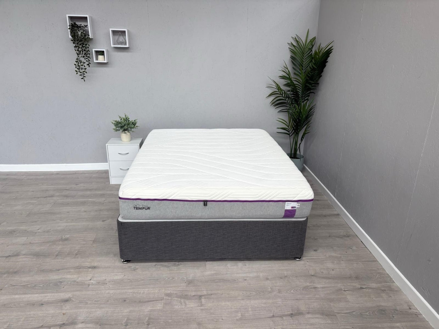 Tempur ASPEN Memory 5ft Kingsize Mattress, Medium - RRP £1,899